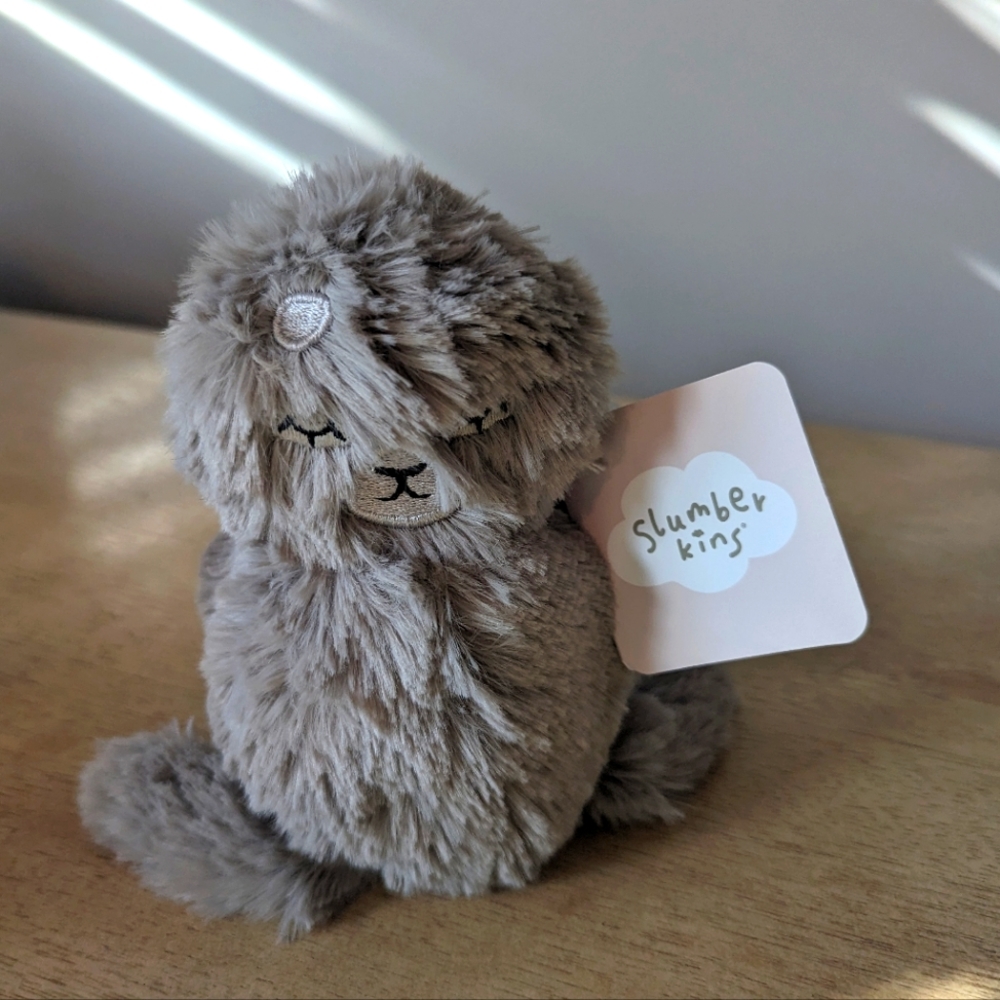 Slumberkins Mini Plush Seal NEW NWT NIB